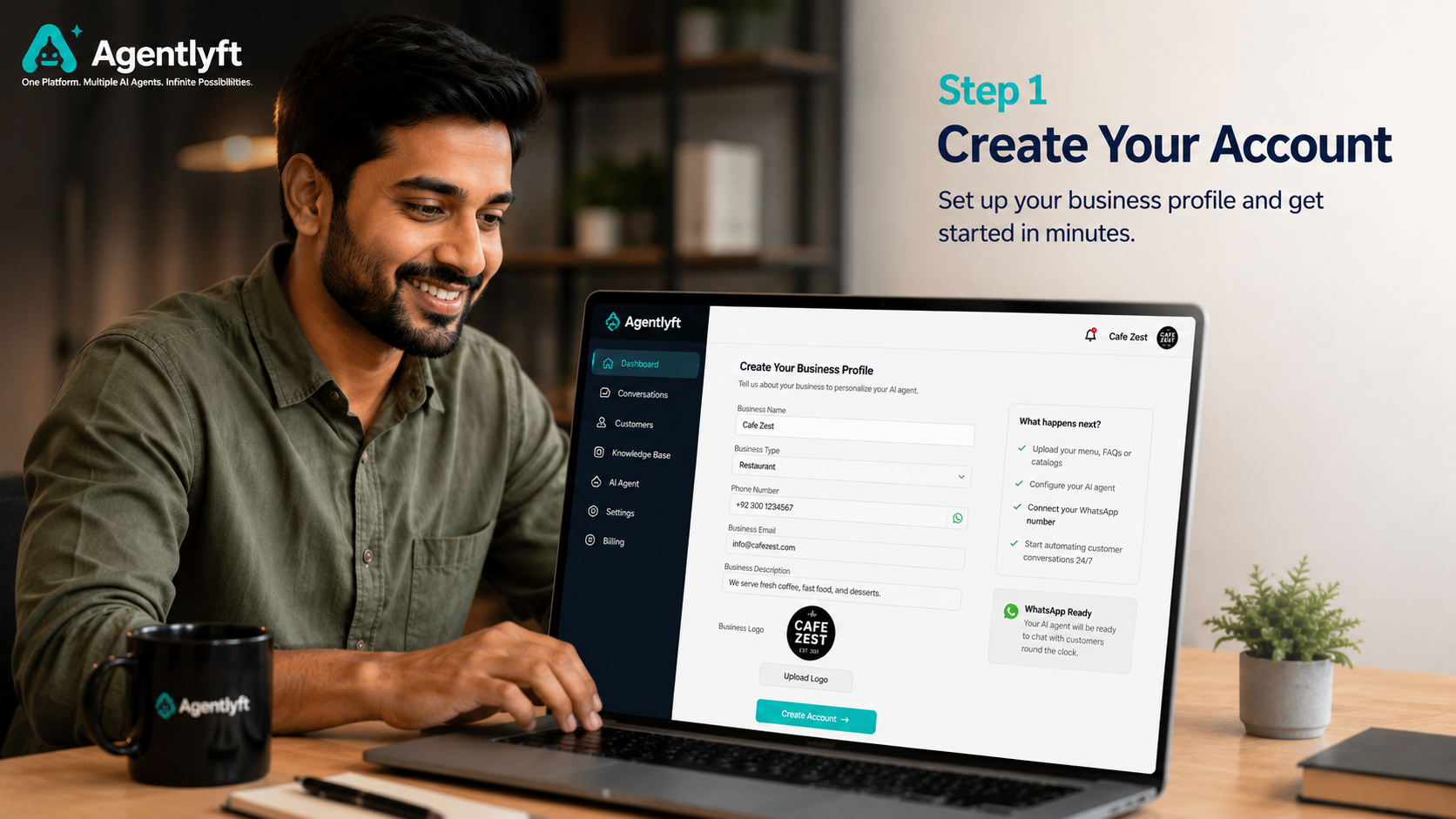 Create Your Account