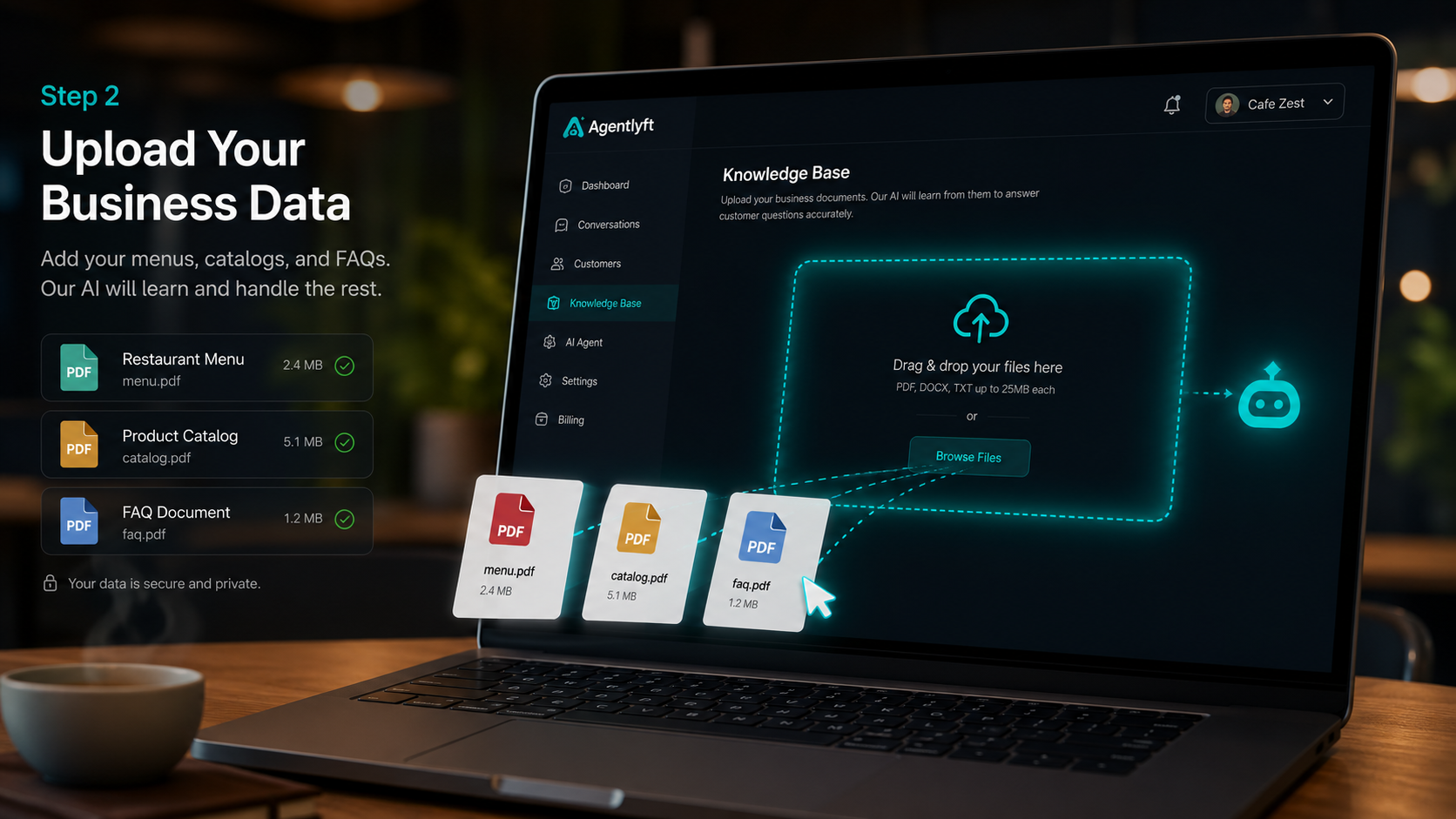 Upload Your Documents