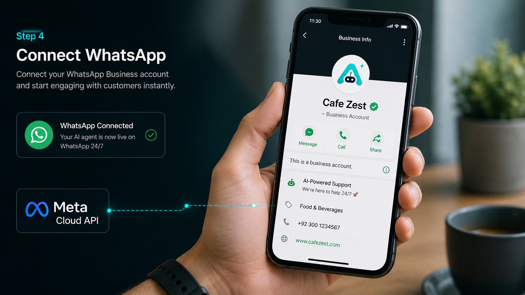 Connect WhatsApp